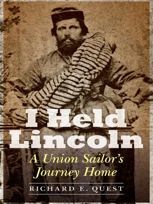 cover image of I Held Lincoln